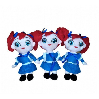 М'яка лялька Поппі з жахів Хагі Ваги Poppy Playtime110 - Інтернет-магазин спільних покупок ToGether