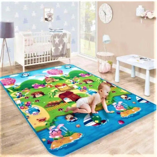 Дитячий ігровий килимок для гри м'який 90*150 см N19 - Інтернет-магазин спільних покупок ToGether