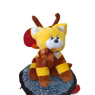 М'яка іграшка Кот-бджола з Поппі Плейтайм хаги Ваги Cat-Bee, 45 см 10937 - Інтернет-магазин спільних покупок ToGether