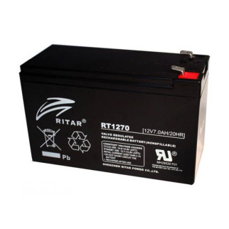 Батарея  Ritar AGM RT1270B, 12V-7Ah - Інтернет-магазин спільних покупок ToGether