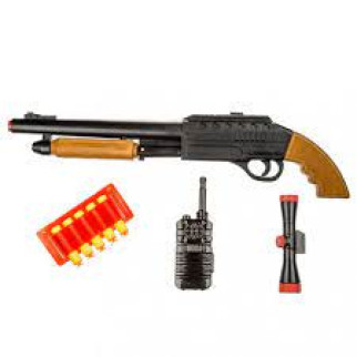 922 Вангард ПФ пістолет з 5 м'як. кулями з чохлом, оптикою і рацією в коробці 24шт - Інтернет-магазин спільних покупок ToGether