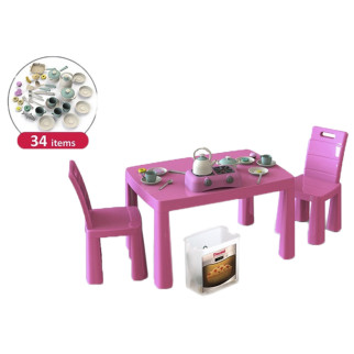 Ігровий набір кухня DOLONI 04670/3 рожевий - Інтернет-магазин спільних покупок ToGether