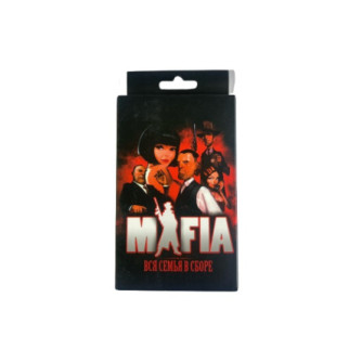 0134R-14 гра MAFIA набір карток для гри - Інтернет-магазин спільних покупок ToGether