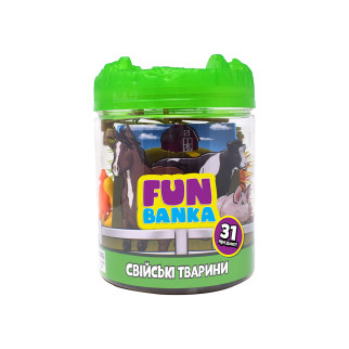 320386 Ігровий міні-набір FUN BANKA СВІЙСЬКІ ТВАРИНИ - Інтернет-магазин спільних покупок ToGether