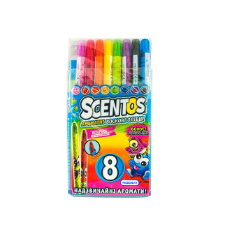 41102 Набір ароматних воскових олівців для малювання ВЕСЕЛКА 8 кольорів - Інтернет-магазин спільних покупок ToGether