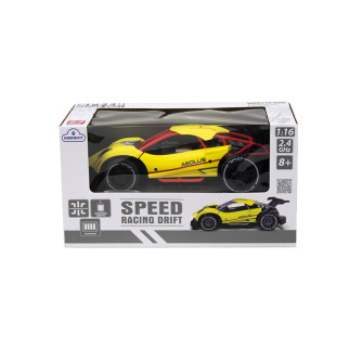 SL-284RHY Автомобіль SPEED RACING DRIFT з р/к AEOLUS жовтий, акум.3,7V 1:16 - Інтернет-магазин спільних покупок ToGether