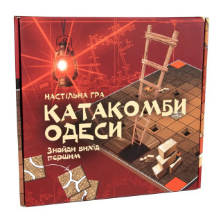 30285 Настільна гра Strateg  Катакомби Одеси розважальна  - Інтернет-магазин спільних покупок ToGether