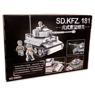 89004 LQS Тяжкий танк Тигр Sd.Kfz.181 - Інтернет-магазин спільних покупок ToGether