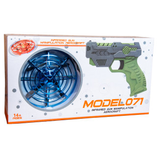 Дитяча лазерна зброя MODEL071 з літаючою тарілкою - Інтернет-магазин спільних покупок ToGether