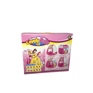 333A-110 Дитячий ігровий намет Принцеса Діснея Рожевий Lovely Baby - Інтернет-магазин спільних покупок ToGether
