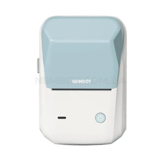 Термопринтер для друку наклейок NIIMBOT B1 Blue (1AC1222200A) (1AC1222200A) - Інтернет-магазин спільних покупок ToGether
