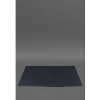 Накладка на стіл керівника — Шкіряний бювар 1.0 Темно-синій BlankNote - Інтернет-магазин спільних покупок ToGether