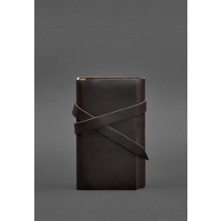 Шкіряний блокнот (Софт-бук) 1.0 темно-коричневий Крас BlankNote - Інтернет-магазин спільних покупок ToGether