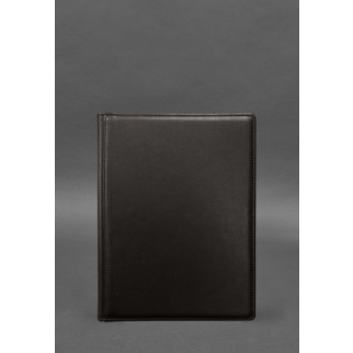 Шкіряна папка для документів на підпис темно-коричнева BlankNote - Інтернет-магазин спільних покупок ToGether