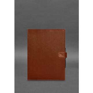 Шкіряний блокнот А4 (софт-бук) 9.2 світло-коричневий Крас BlankNote - Інтернет-магазин спільних покупок ToGether