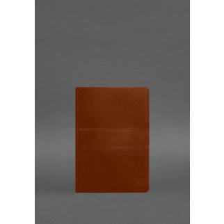 Шкіряний блокнот А5 (софт-бук) 9.3 світло-коричневий Краст BlankNote - Інтернет-магазин спільних покупок ToGether