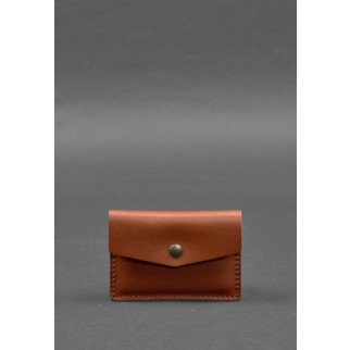Шкіряний кард-кейс 9.0 світло-коричневий крас BlankNote - Інтернет-магазин спільних покупок ToGether