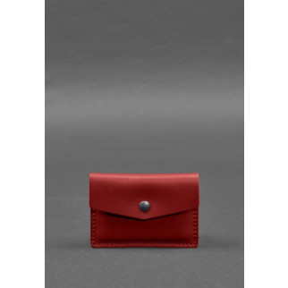 Шкіряний кард-кейс 9.0 червоний крат BlankNote - Інтернет-магазин спільних покупок ToGether