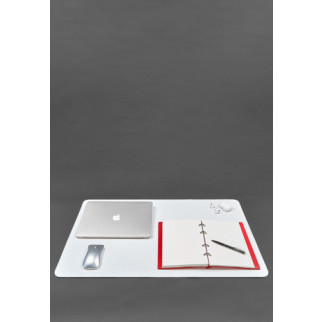 Килимок для робочого столу 2.0 двосторонній білий BlankNote - Інтернет-магазин спільних покупок ToGether