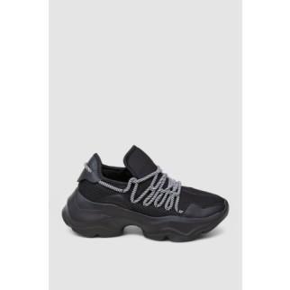 Кросівки жіночі, колір чорний, 248RCX208 - Інтернет-магазин спільних покупок ToGether