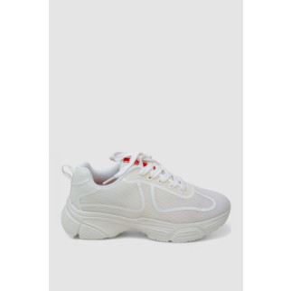 Кросівки жіночі, колір білий, 248RCX418 - Інтернет-магазин спільних покупок ToGether