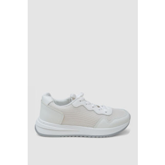 Кросівки жіночі, колір біло-сірий, 248RG02 - Інтернет-магазин спільних покупок ToGether