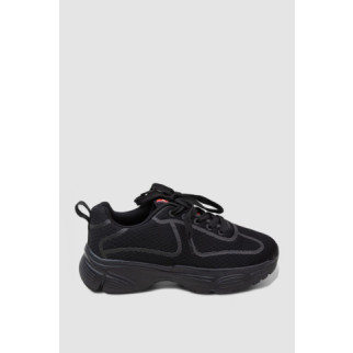 Кросівки жіночі, колір чорний, 248RCX418 - Інтернет-магазин спільних покупок ToGether