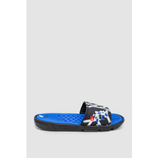 Шльопанці чоловічі, колір синьо-чорний, 243RRR0-23 - Інтернет-магазин спільних покупок ToGether