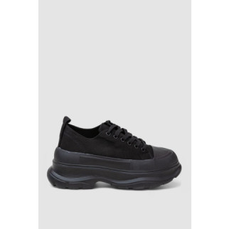 Кросівки жіночі, колір чорний, 248RCX416 - Інтернет-магазин спільних покупок ToGether