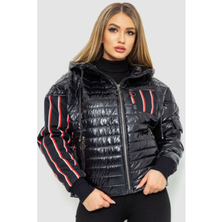 Куртка жіноча демісезонна, колір чорний, 102R5222 - Інтернет-магазин спільних покупок ToGether