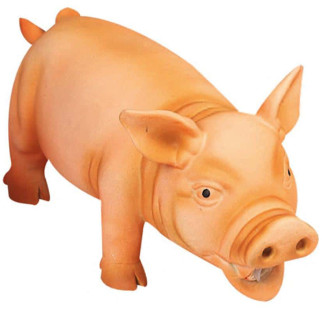Іграшка для собак Flamingo Pig, 22 см, помаранчева - Інтернет-магазин спільних покупок ToGether