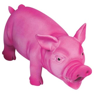 Іграшка для собак Flamingo Pig, 22 см, рожева - Інтернет-магазин спільних покупок ToGether