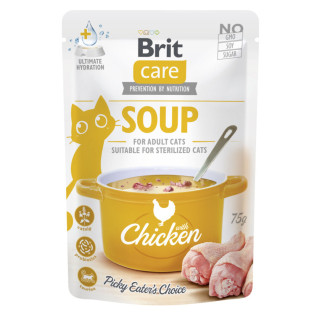 Суп для котів Brit Care Soup with Chicken з куркою 75 гр - Інтернет-магазин спільних покупок ToGether
