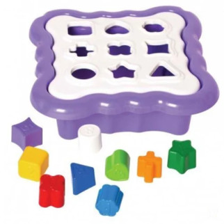 Іграшка-сортер "Розумні фігурки" (фіолетовий) - Інтернет-магазин спільних покупок ToGether