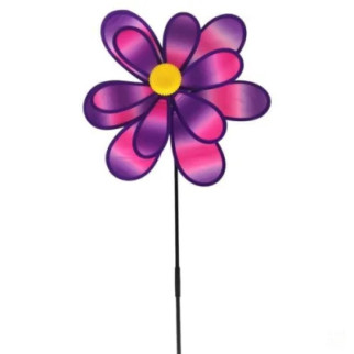 Вітрячок "Квіточка", діаметр 38 см, фіолетовий - Інтернет-магазин спільних покупок ToGether