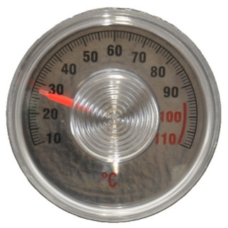 Термометр для котла 10-110 °C d = 56mm клеїться (із клей. стрічкою) - Інтернет-магазин спільних покупок ToGether