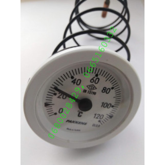 Термометр D=52 мм 0-120 °C з капіляром для котла "Pakkens" - Інтернет-магазин спільних покупок ToGether