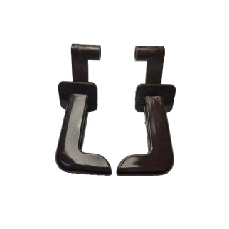 Тримач шторки лівий та правий (коричневі) для витяжки "Eleyus": Bona H 1, 2; Bona 1, 2; Line G 1 - Інтернет-магазин спільних покупок ToGether