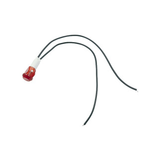 Лампочка індикаторна (сигнальна арматура) для бойлера 250В №10 (червона) - Інтернет-магазин спільних покупок ToGether