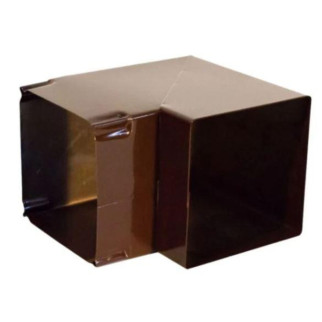 Коліно металева 90х90мм (коричневе) для витяжок та вентиляції - Інтернет-магазин спільних покупок ToGether