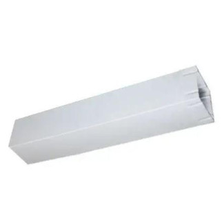 Труба металева 90х90мм 0.5м (біла) для витяжок та вентиляції - Інтернет-магазин спільних покупок ToGether