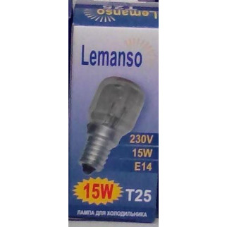 Лампочка для витяжки E14 15W 25*57mm "Lumen" прозора - Інтернет-магазин спільних покупок ToGether