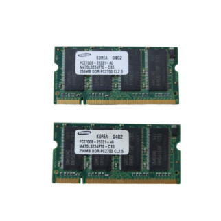 Оперативна пам'ять SO-DIMM DDR Samsung 256 MB PC2700 333MHz, M470L3224FT0-CB3 - Інтернет-магазин спільних покупок ToGether