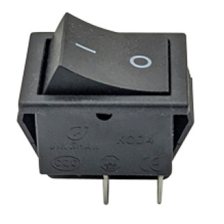 Кнопка мережева одинарна 22х28 мм 4 контакта 16А (без фіксації) 40350 - Інтернет-магазин спільних покупок ToGether