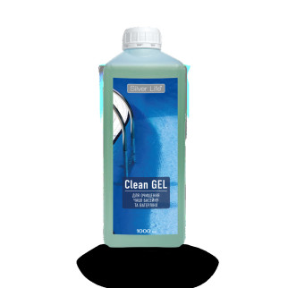 СВОД «Silver Life» для очищення чаші басейну та ватерлінії від нальоту (Clean Gel), 1 л - Інтернет-магазин спільних покупок ToGether