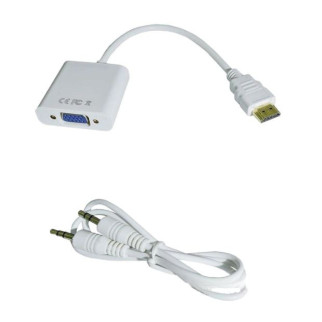 Адаптер-конвертер HDMI на VGA (перехідник) - Інтернет-магазин спільних покупок ToGether