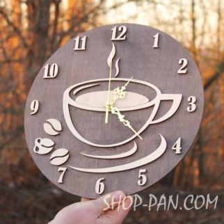 Настінний годинник із гравіюванням, Годинник 03 - Інтернет-магазин спільних покупок ToGether