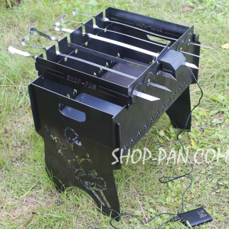 Автоматична шашличниця SHOP-PAN на 8 шампурів - Інтернет-магазин спільних покупок ToGether