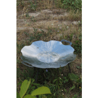 Сковорода "Ромашка" 65 см (зі справжнього диска борони) - Інтернет-магазин спільних покупок ToGether