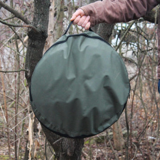 Чохол зелений (оксфорд)/сумка для сковороди з диска борони 50 см - Інтернет-магазин спільних покупок ToGether